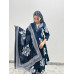Women Cotton Kurta Palazzo Dupatta Set